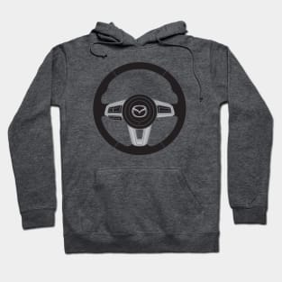 ND Roadster Steering wheel Hoodie